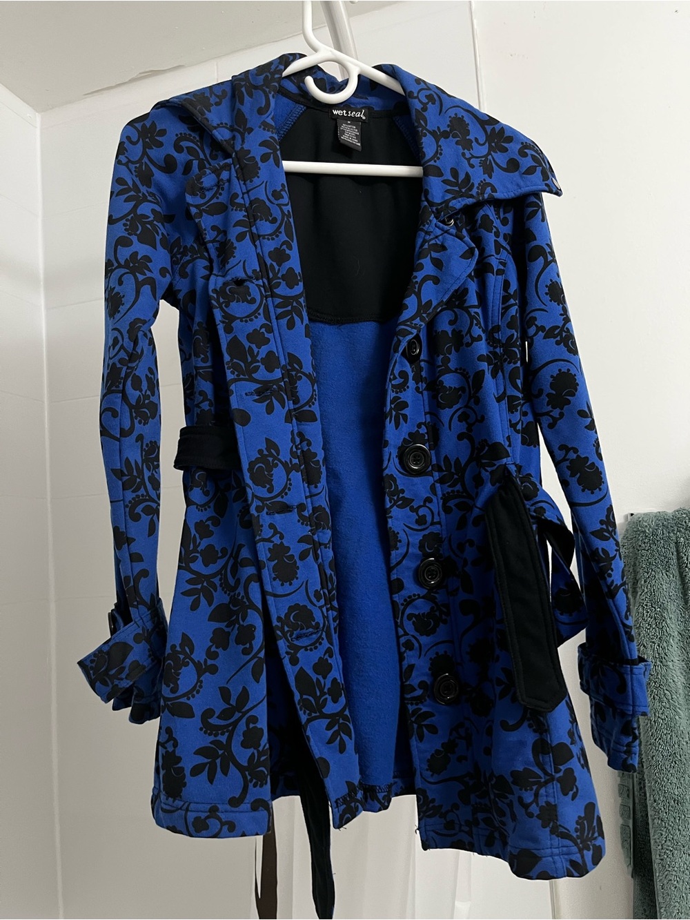 Wet Seal Trench Coat